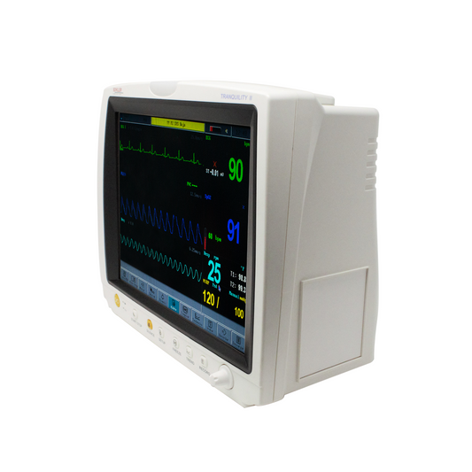 Schiller Tranquility II 12.1 inch TOUCHSCREEN Multiparameter Patient Monitor (without printer)