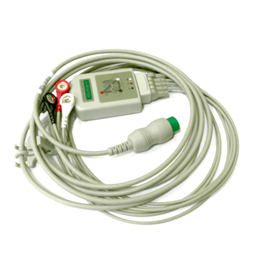 ECG Cable & Leads (3 Lead ) for Schiller Tranquility II and Schiller T-Lite