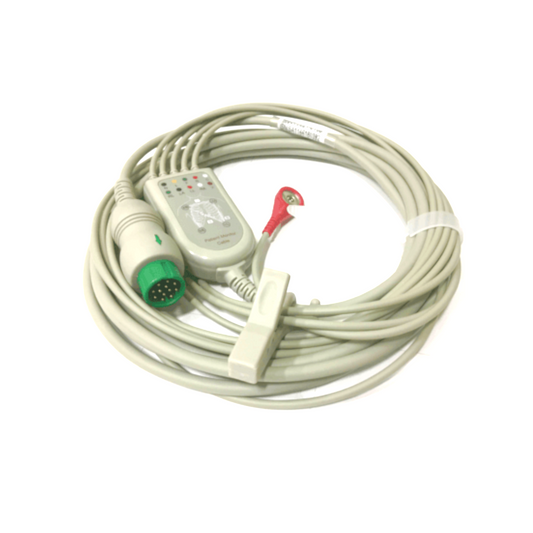 ECG Cable (5 Lead) for Schiller Tranquility II and Schiller T-Lite