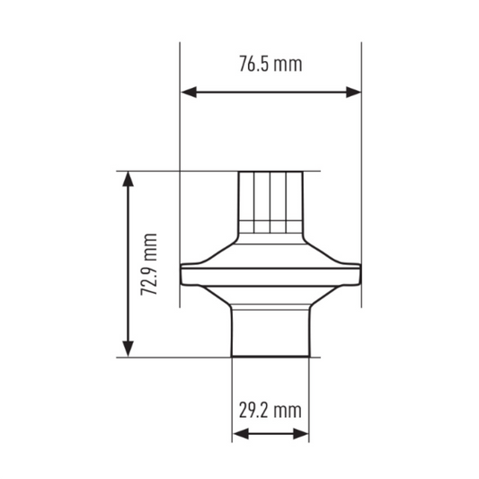 Disposable Filter SpiroDef (Scouttube Version) (Pack: 100 pcs)