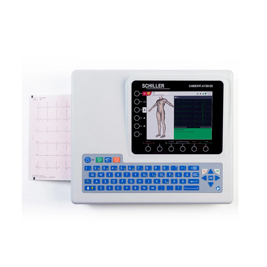 Cardiovit AT-102 G2 ECG w Interpretation software