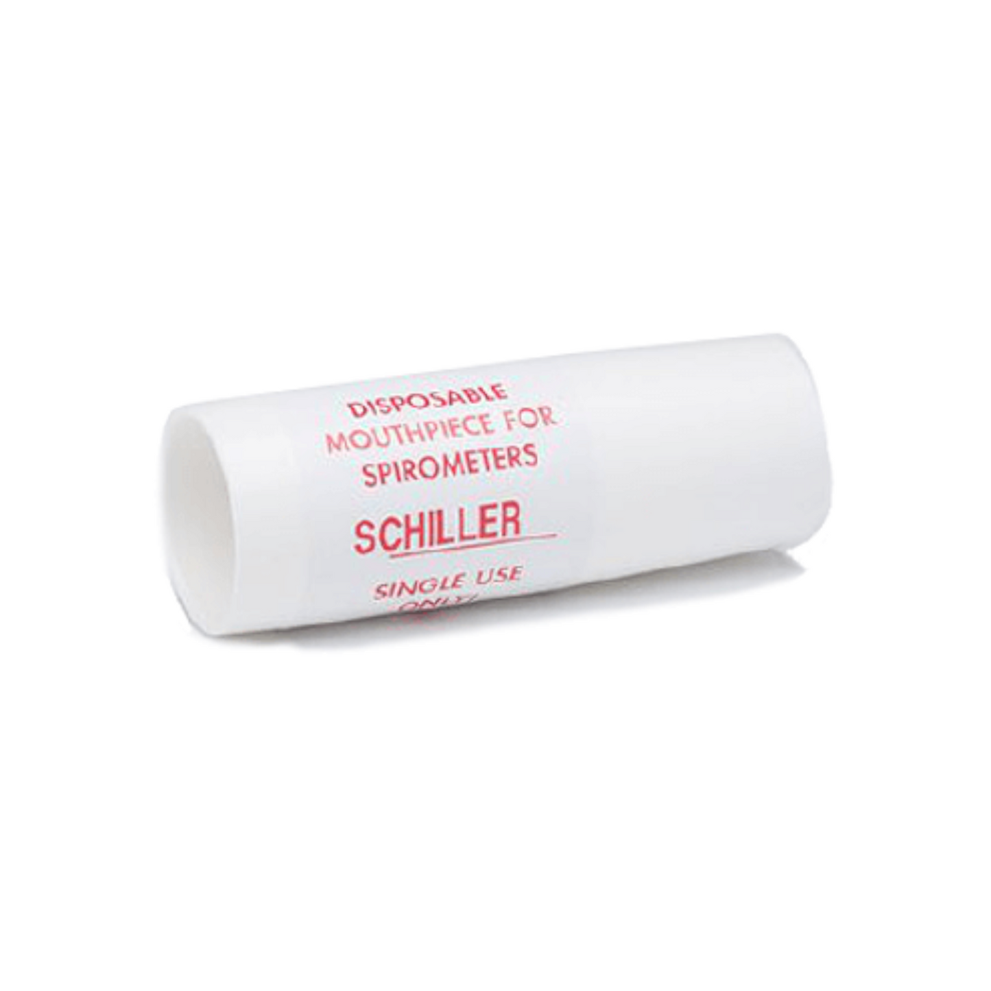 Disposable Plastic Mouthpiece for Spirometers