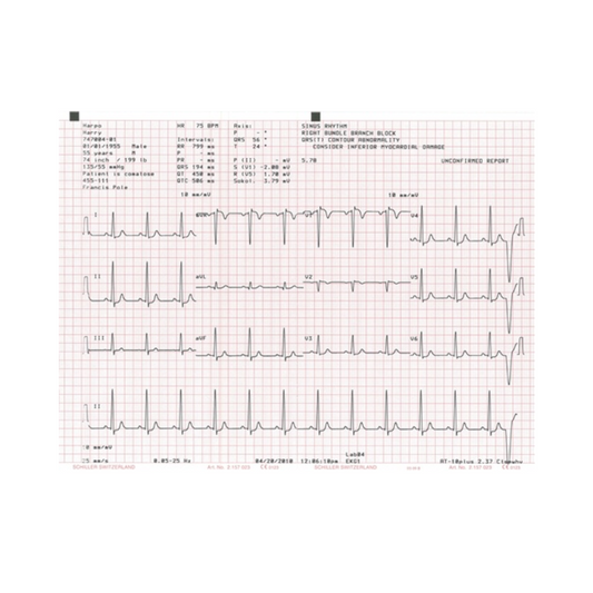 Case of Recording Paper for AT-10 Plus (10 packs)