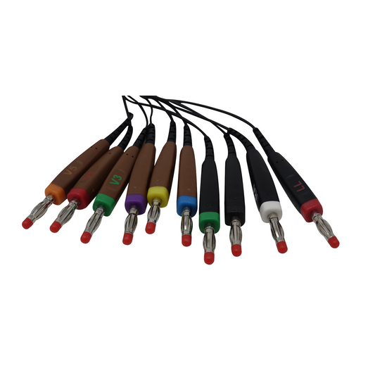 Patient Cable for SCHILLER ECG FT-1