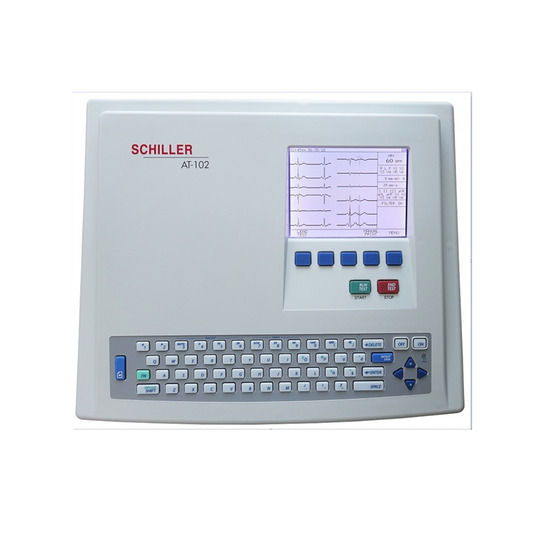 Schiller CARDIOVIT AT-102 Interpretative 12 Channel ECG