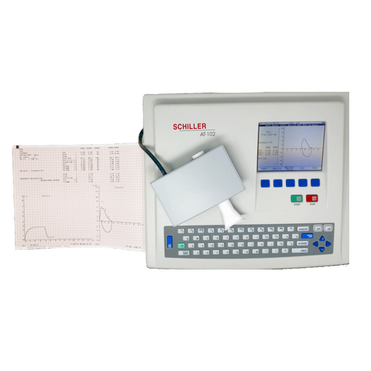 AT-102 ECG with Interpretation, Ultrasonic Spirometry, and Connectivity capability