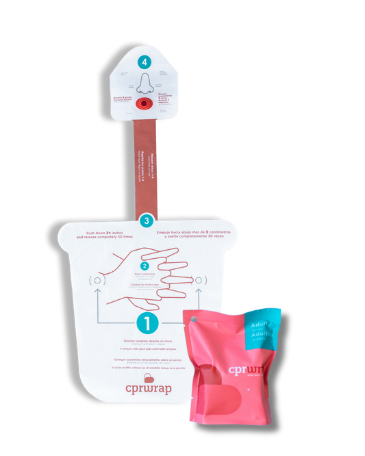 Adult CPRWrap™ Aid, Ages 8 & Up