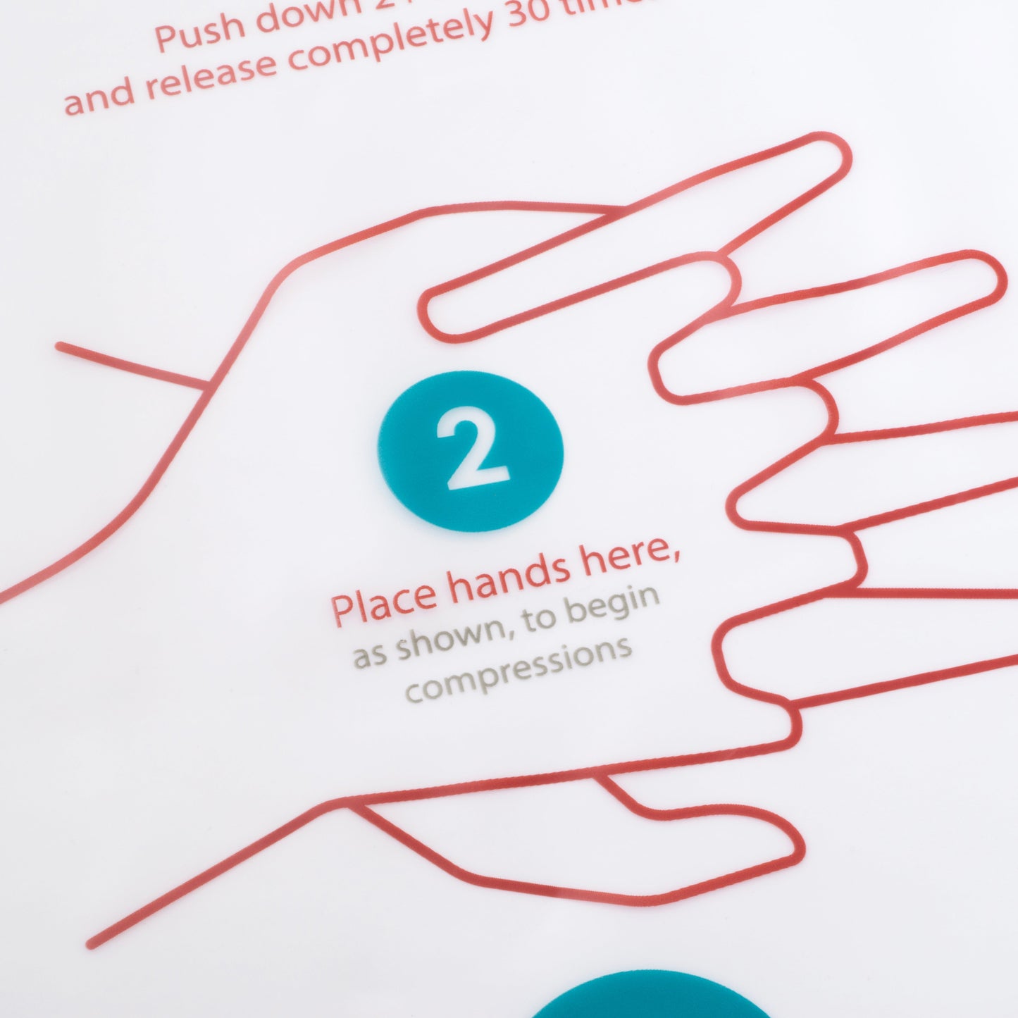 Adult CPRWrap™ Aid, Ages 8 & Up