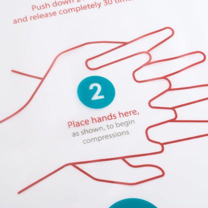 Adult CPRWrap™ Aid, Ages 8 & Up