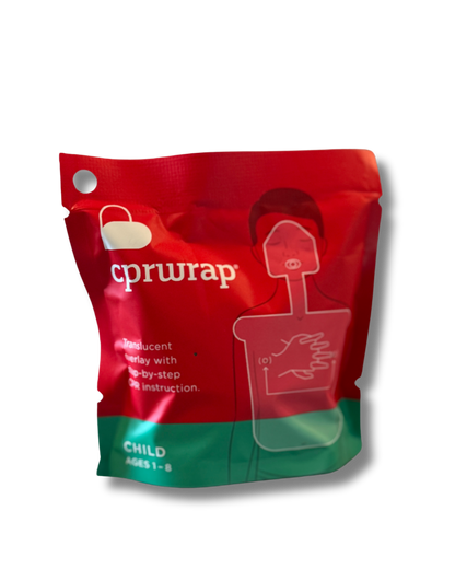 Child  CPRWrap™ Aid, Ages 1 - 8