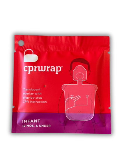 Infant  CPRWrap™ Aid,  Ages 12 Mos. & Under