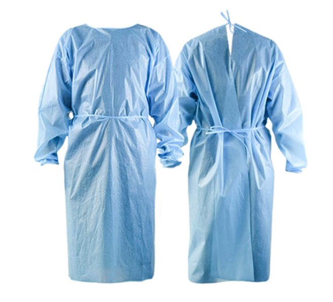 Lab Gown (Blue)