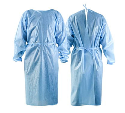 Lab Gown (Blue)