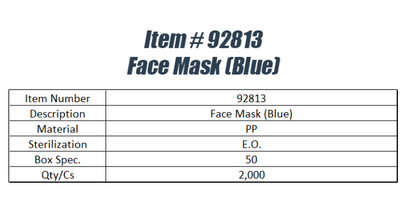 Blue Face Mask