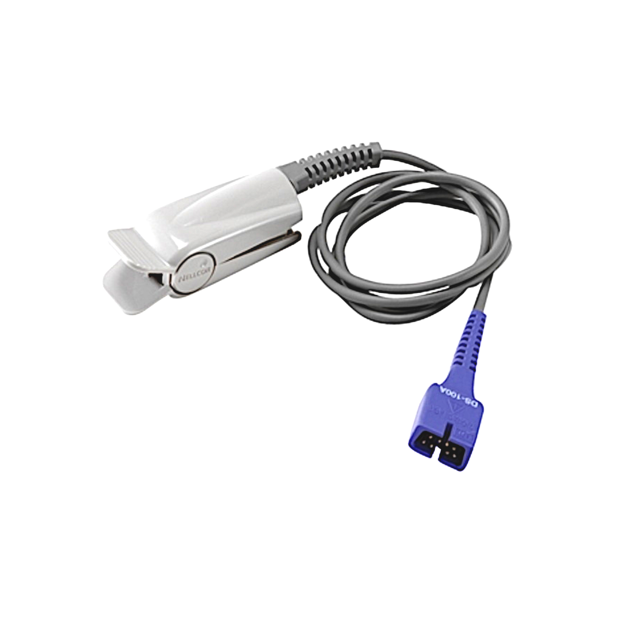 Adult Nellcor SpO2 Finger Sensor for Vital Signs Monitor Schiller Tran ...