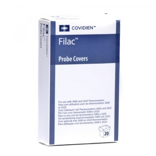 FILAC 3000 Probe Covers for Schiller Tranquility VS (Pack of 20)