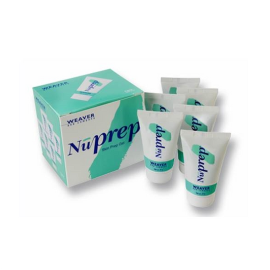 Nu-Prep Gel - Pack of 6 Tubes
