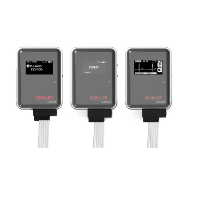 ECG Holter PACKAGE:  FIVE MedilogAR Office 5 leads.