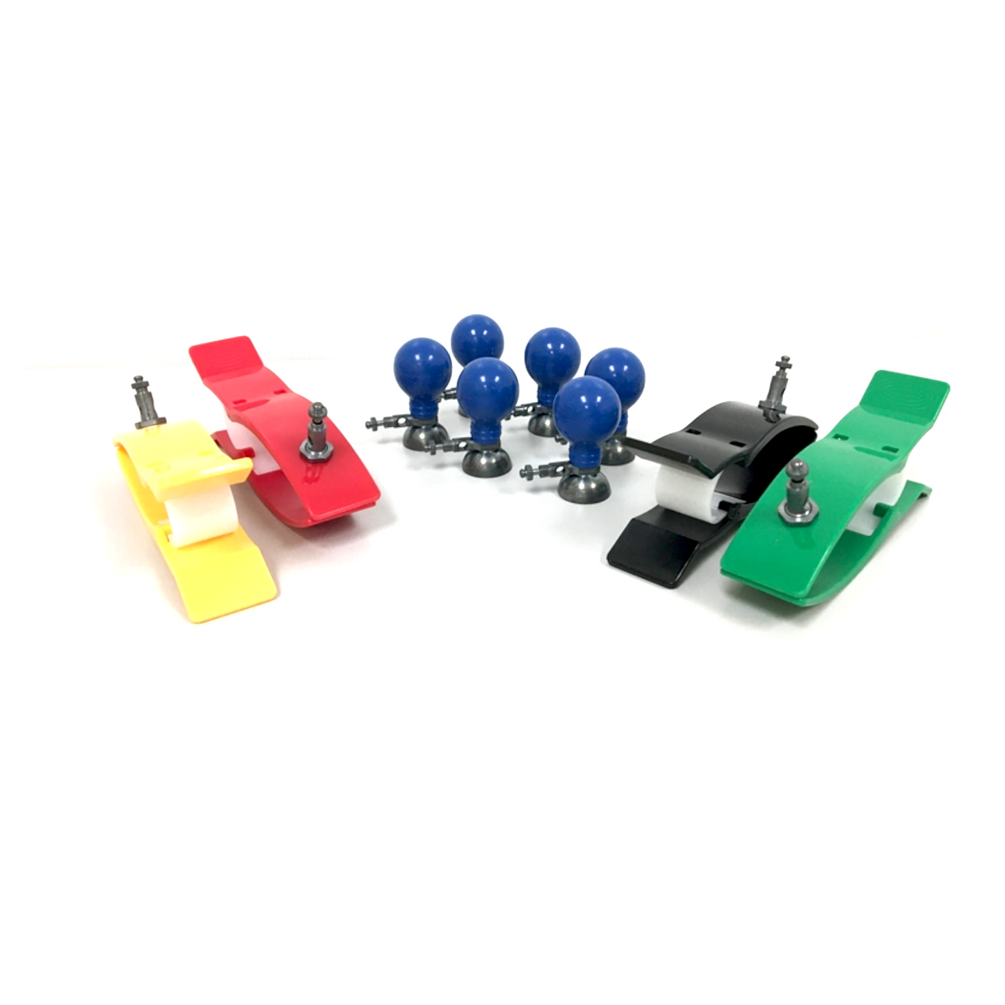 Set of reusable Adult ECG electrodes