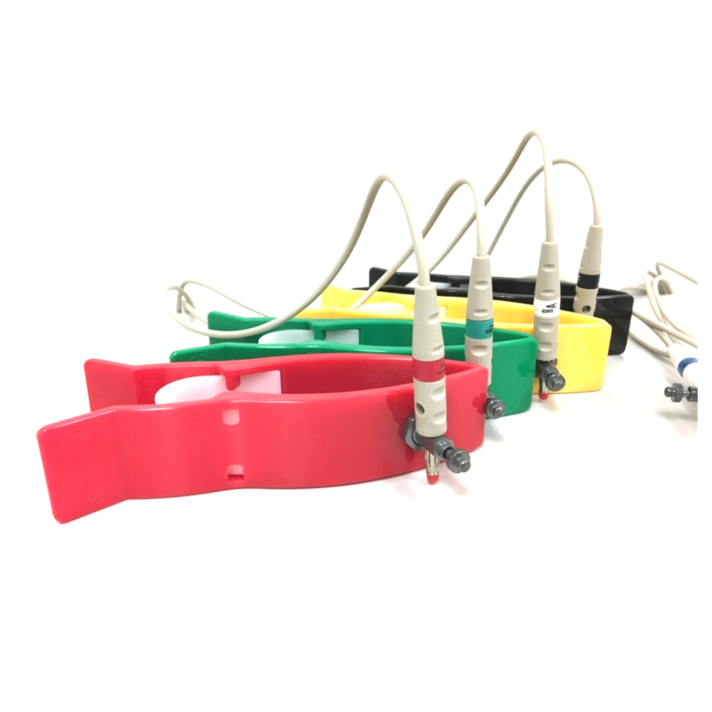 Set of reusable Adult ECG electrodes
