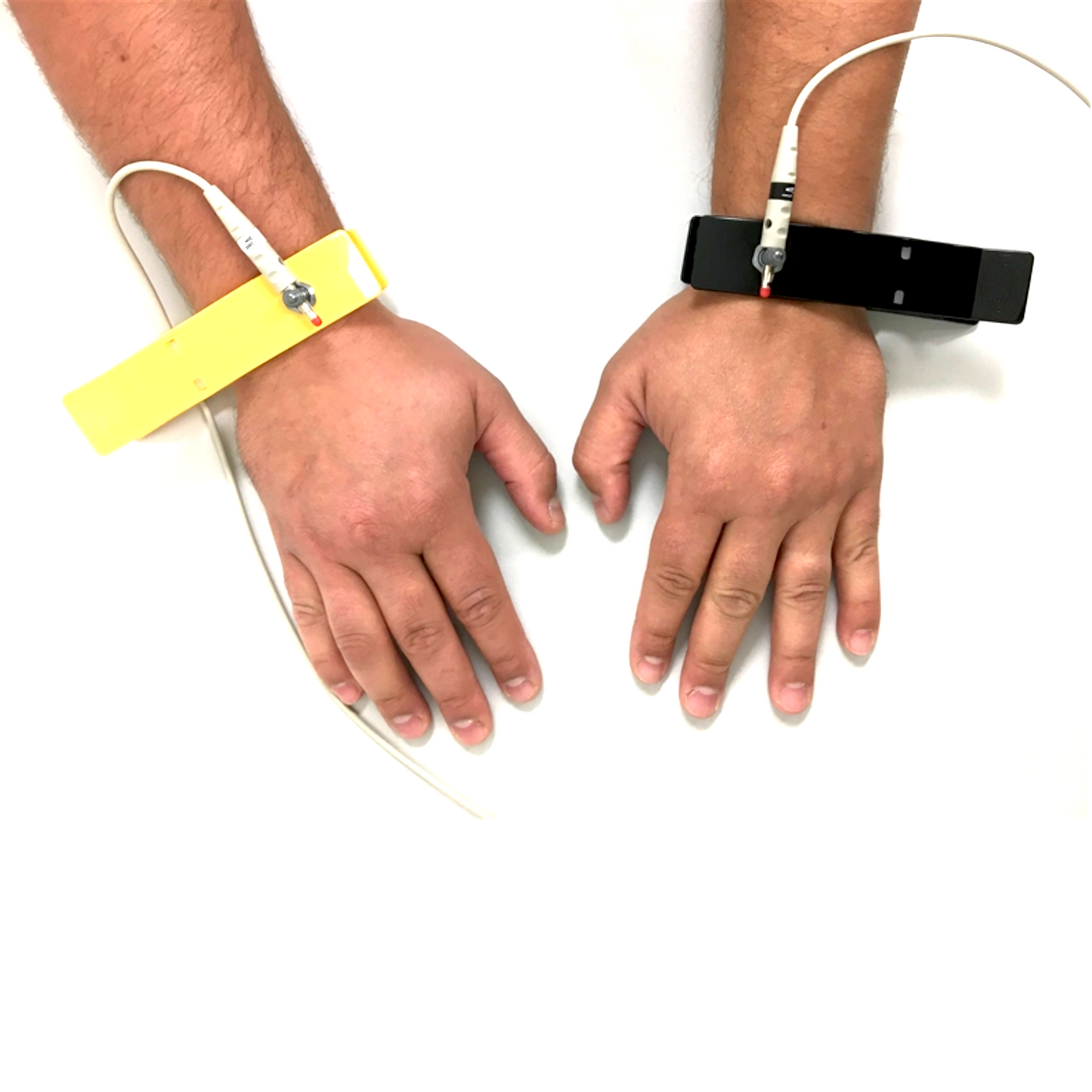 Set of reusable Adult ECG electrodes