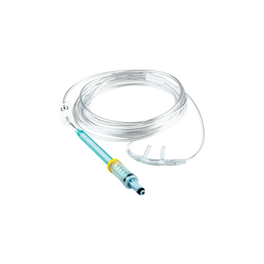 Masimo Nomoline HH Nasal (High Humidity) 2 mts, Pediatric Nasal Cannula (box of 25 units).