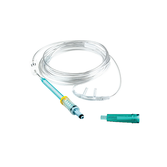 Masimo Nomoline HH (High Humidity) 2 mts, Adult Nasal/Oral Cannula with O2 port (box of 25 units)).