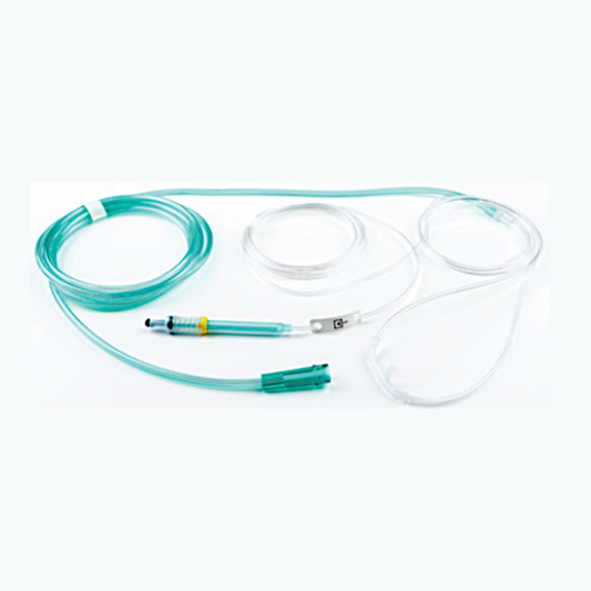 Masimo Nomoline HH (High Humidity) 2 mts, Adult Nasal/Oral Cannula with O2 port (box of 25 units)).