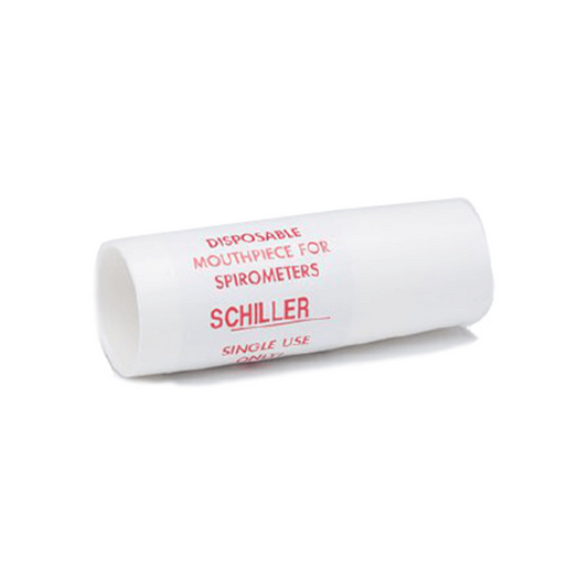 Disposable Plastic Mouthpiece for Spirometers