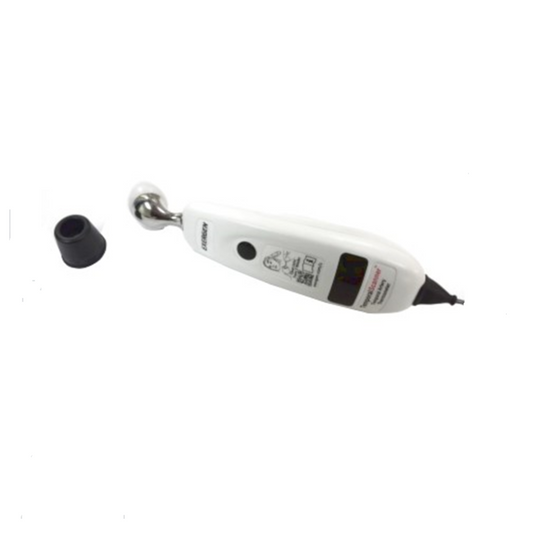 Temporal artery thermometer