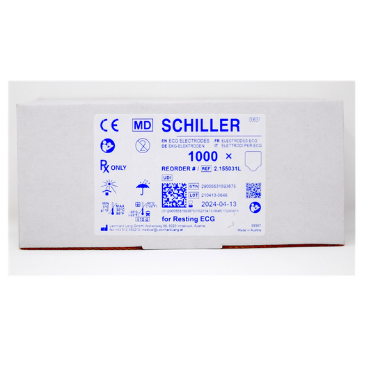 Schiller Biotabs Disposable Electrodes
