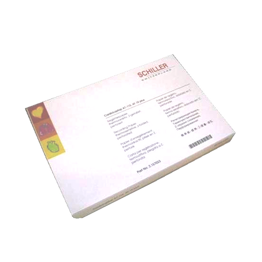 Pack of recording paper for AT-10 Plus, 1 pack, thermal, Z-folded.