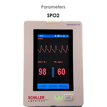 Schiller Tranquility VS SPO2
