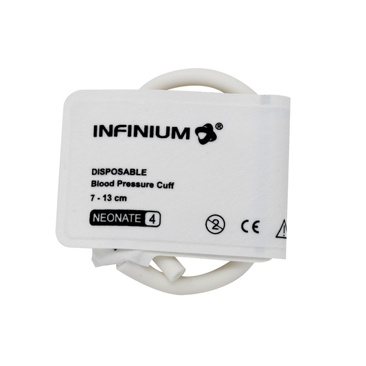 Disposable Neonatal Cuff Size 4 (Box of 10)
