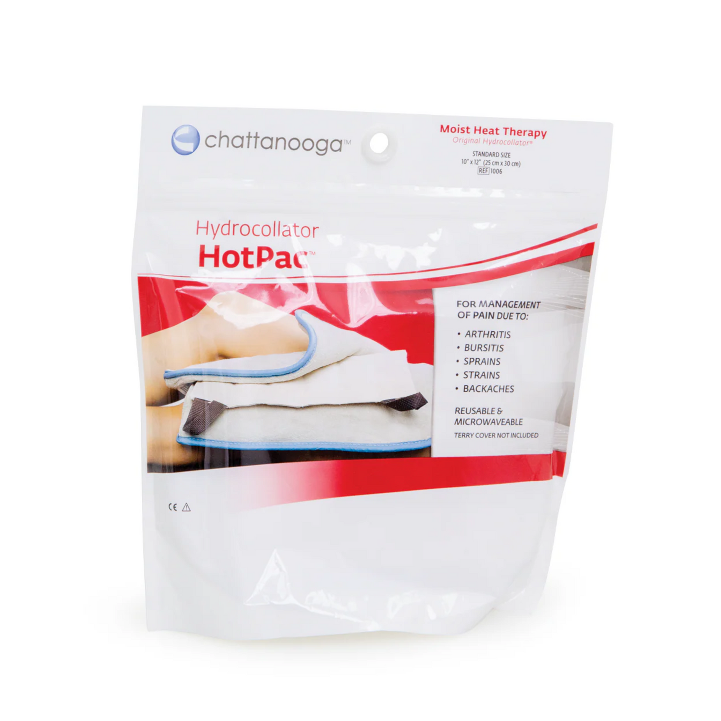 Hydrocollator STD Hotpac 10" x 12" (25 cm x 30 cm)