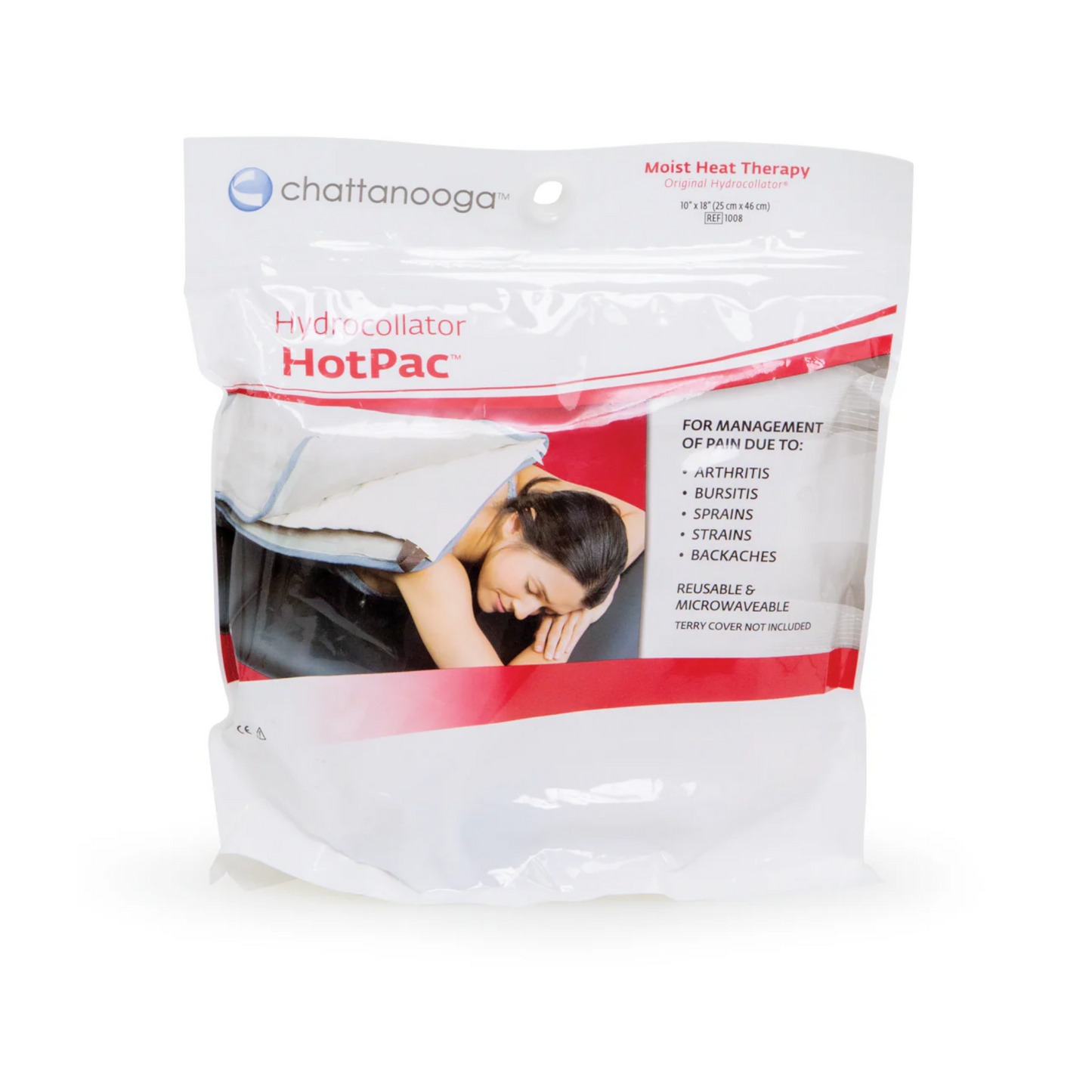 Hydrocollator Spinal Hotpac 10" x 18" (25 cm x 46 cm)