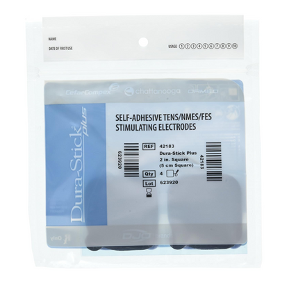 Dura-Stick Plus Electrodes 2" Square