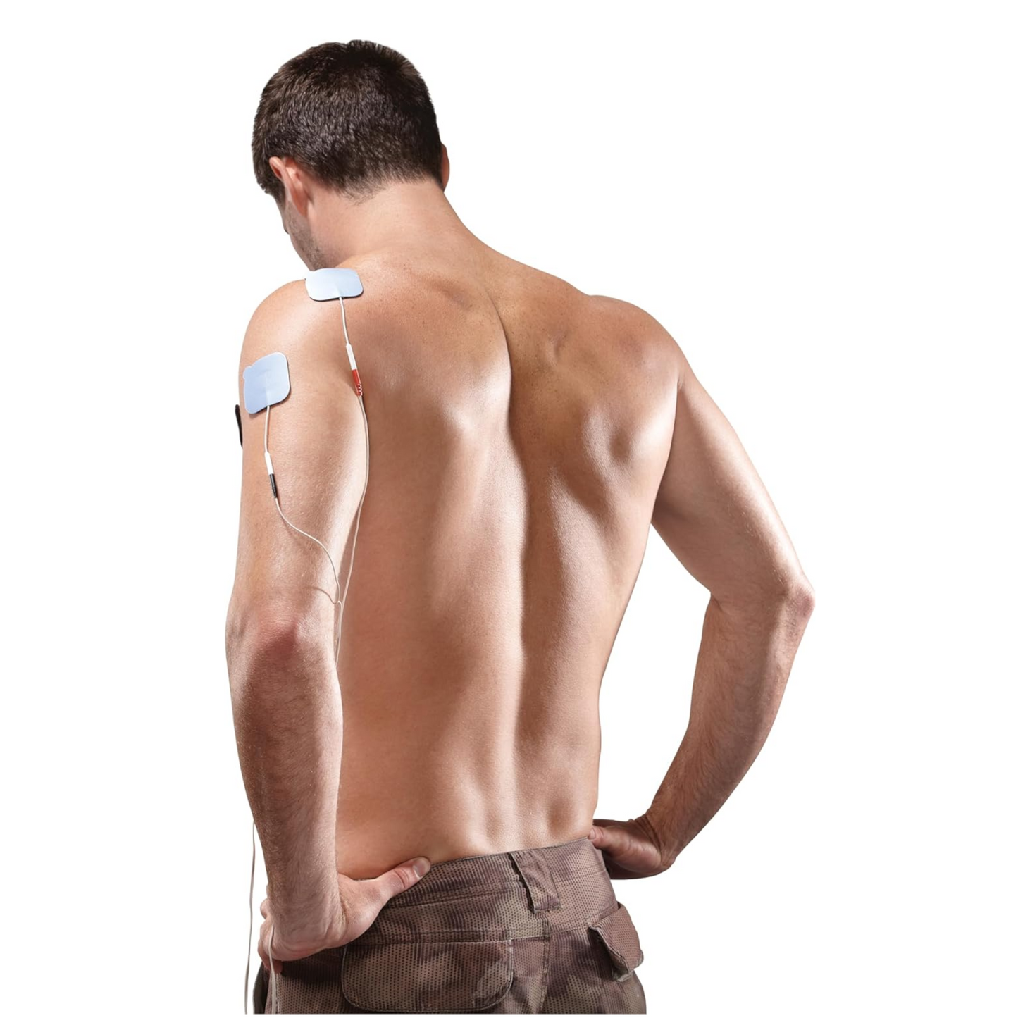 Dura-Stick Plus Electrodes 2" Square