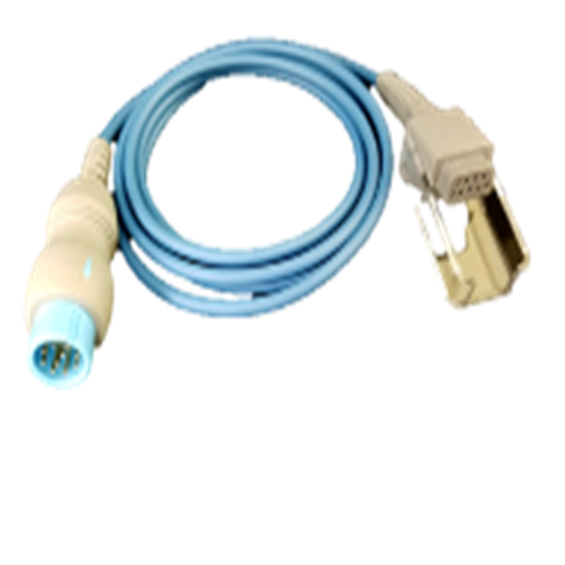 10 Pin Analog Spo2 Extension Cable For Analog Spo2 Sensor Medprozone Us 0391