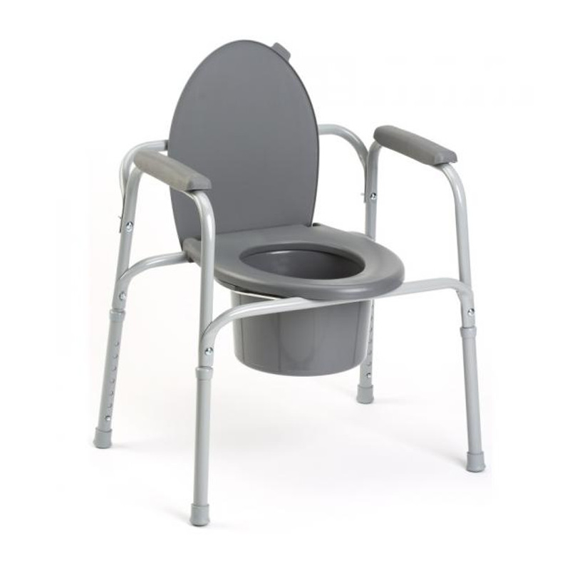 Invacare I Class All In One Commode For Use Beside Or As Raised Toilet